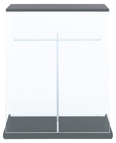 Cube Cabinet Clear W45xD27 (W45xD27xH70cm)